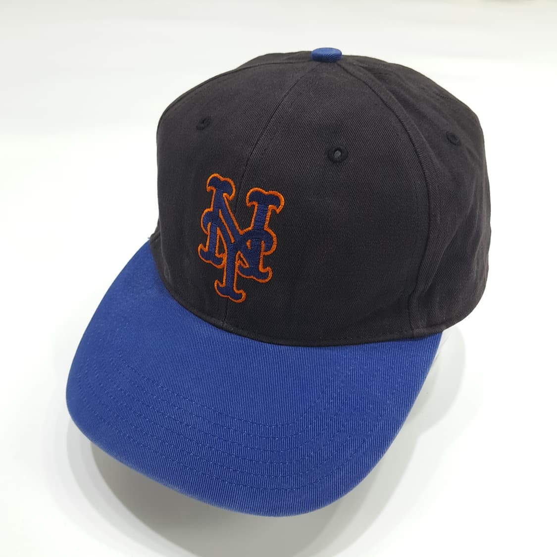 빈티지 MLB Mets 로고 투톤캡 P1417 상품이미지2