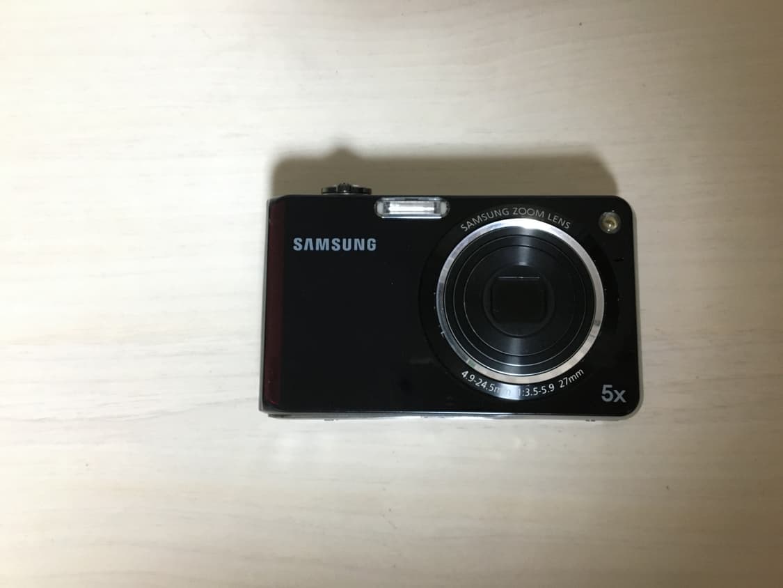 삼성 디지털 카메라 PL100 한효주 디카 레트로 카메라 상품이미지1