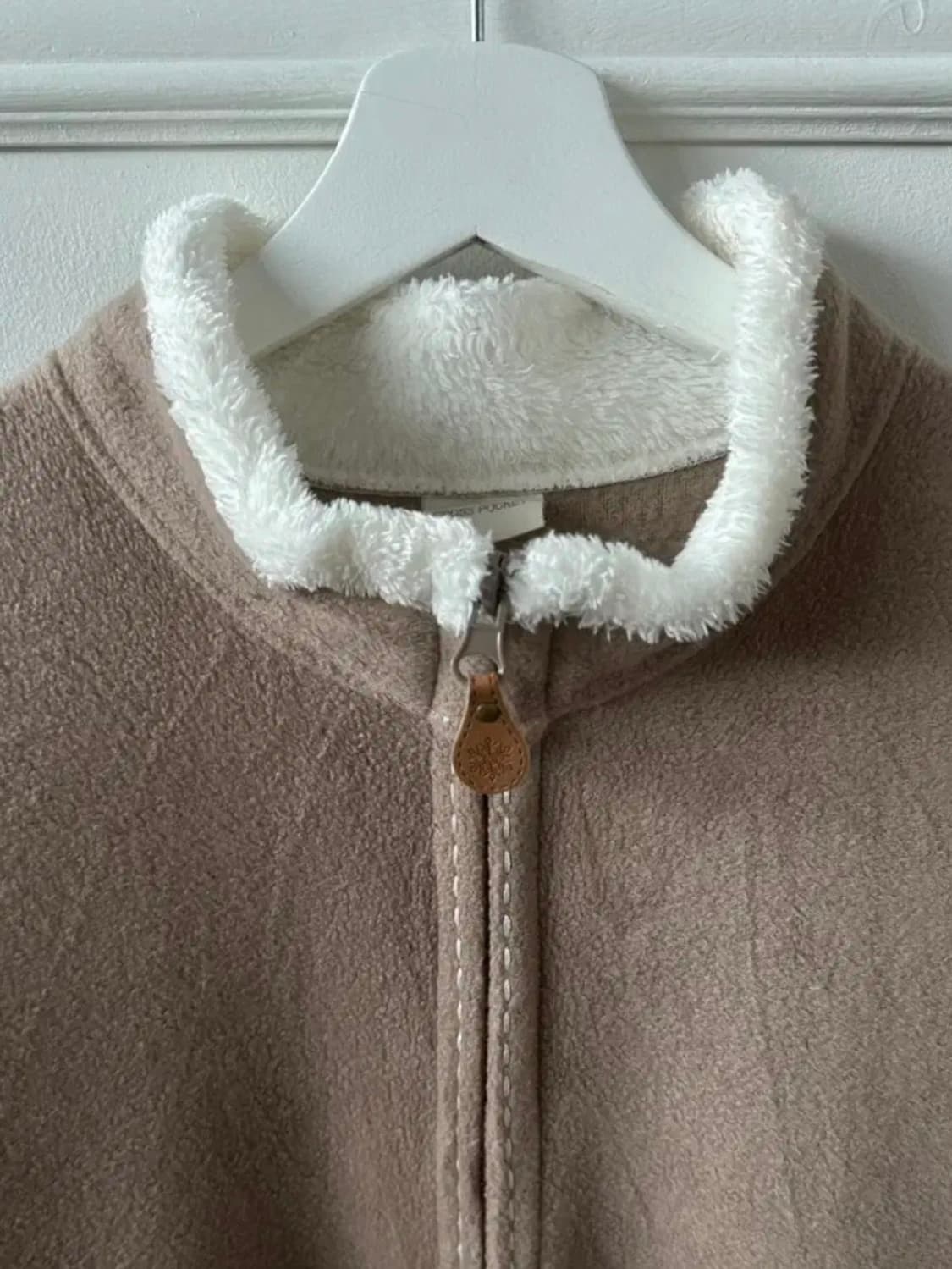 vintage fleece zip-up 상품이미지2