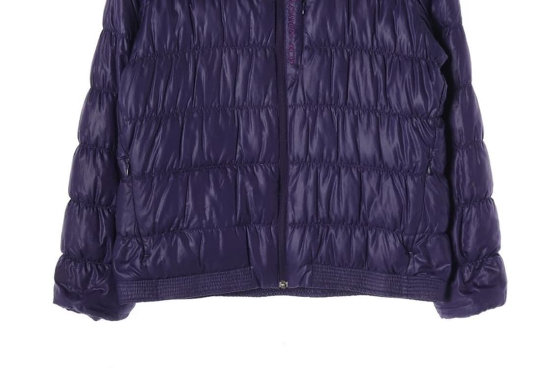 살로몬 빈티지 퀼팅 경량 패딩 L 상품이미지5