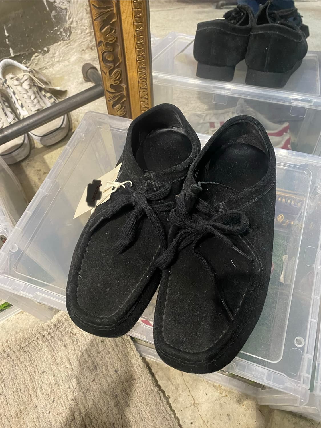 GU 왈라비 블랙 상품이미지1