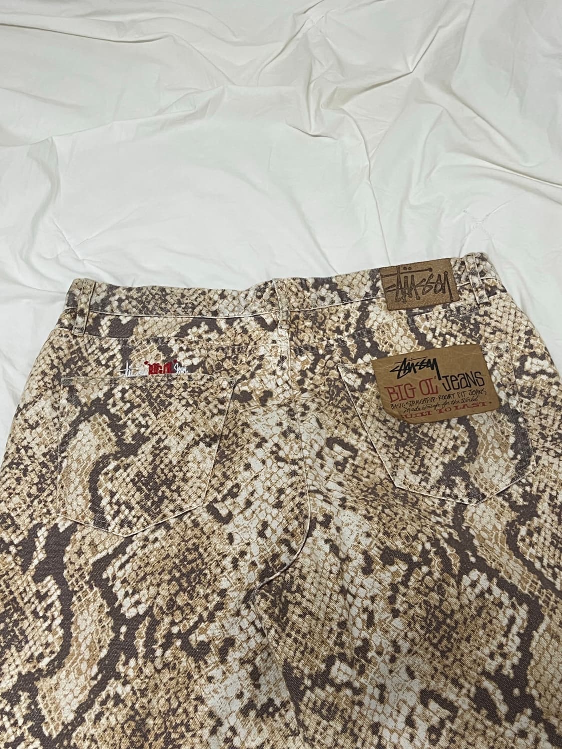 스투시 빅올진 파이톤 34 상품이미지4