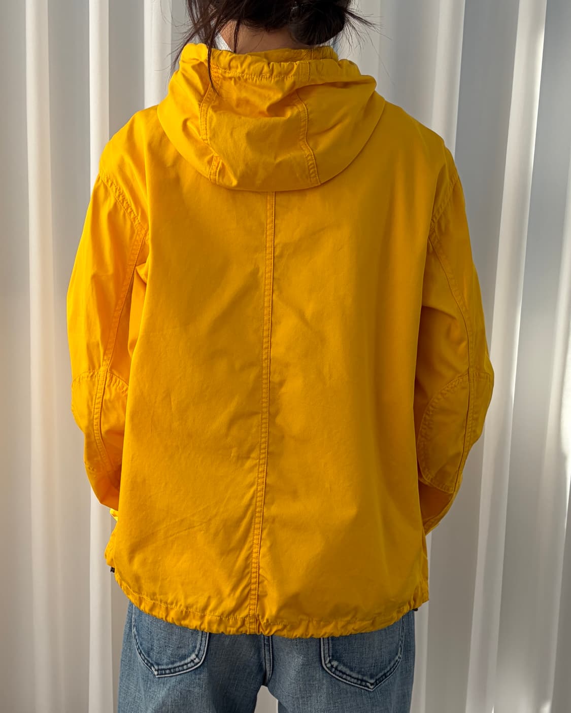 [S]폴로 랄프로렌 옐로우 후드 바람막이 상품이미지2