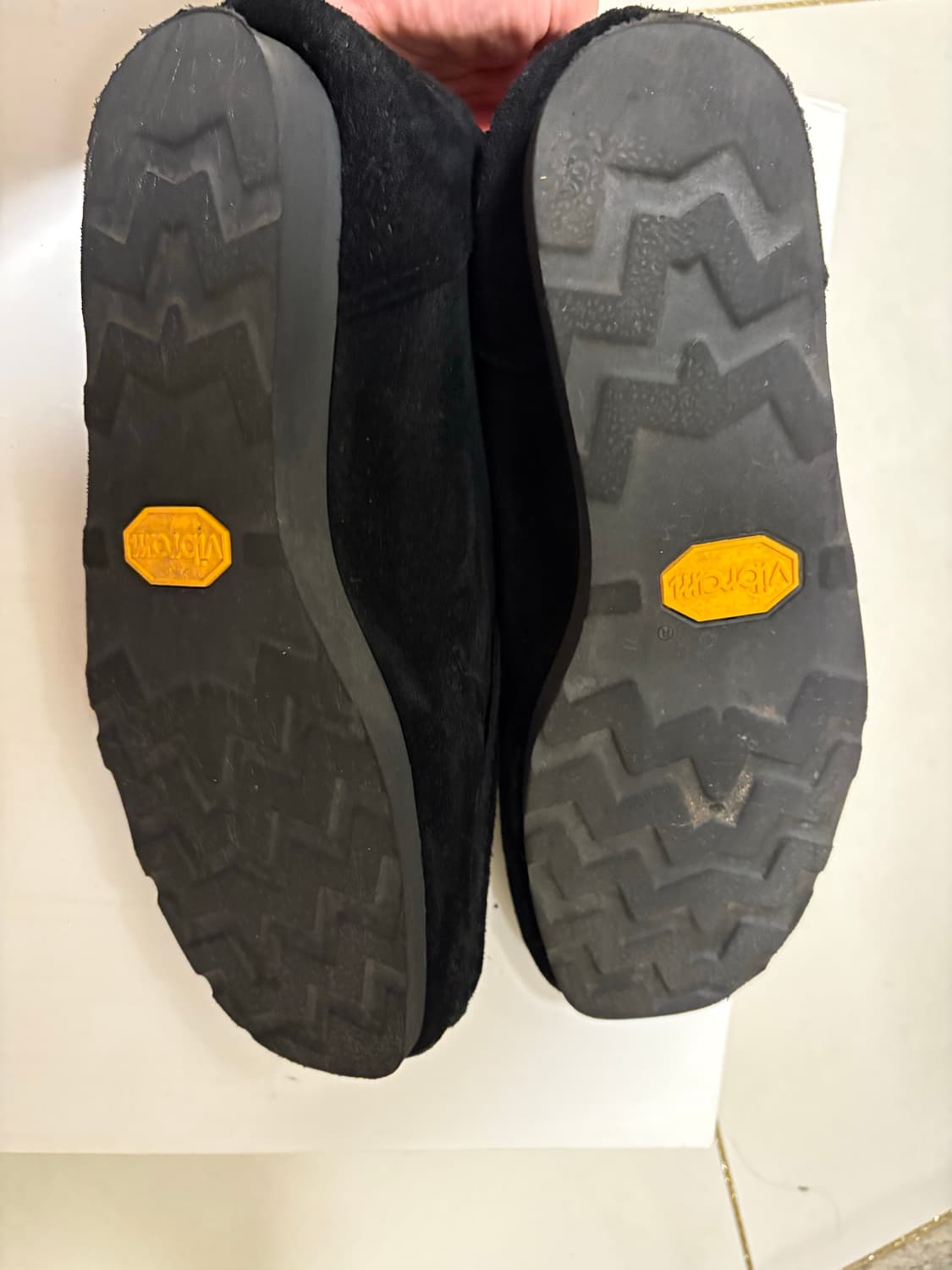 [3]폴리테루 왈라비 슈즈 우븐 블랙 상품이미지3