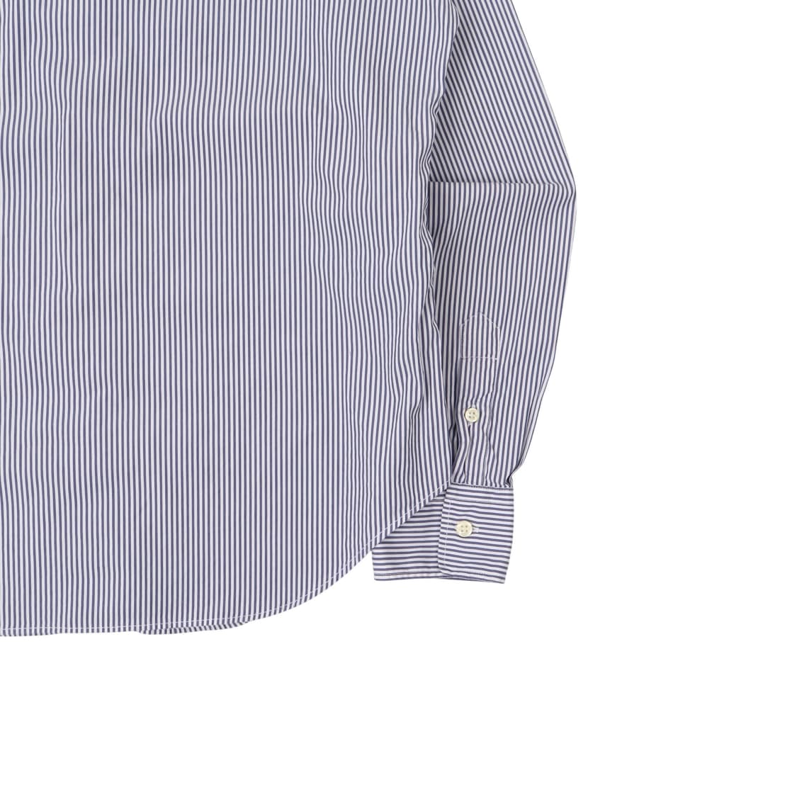 폴로 랄프로렌 QR 블루 스트라이프 클래식핏 셔츠 상품이미지7