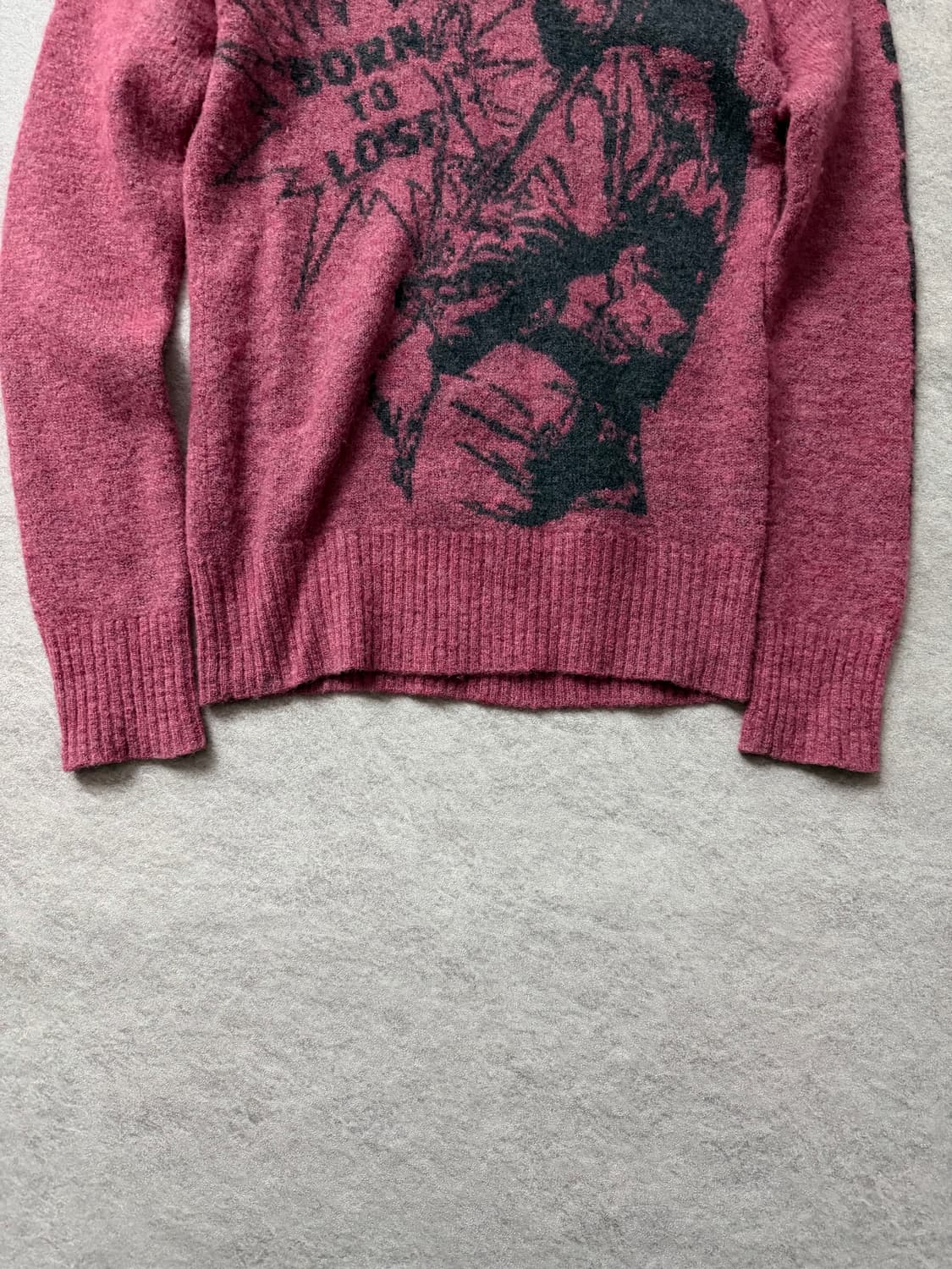 히스테릭글래머 브이넥니트 상품이미지5