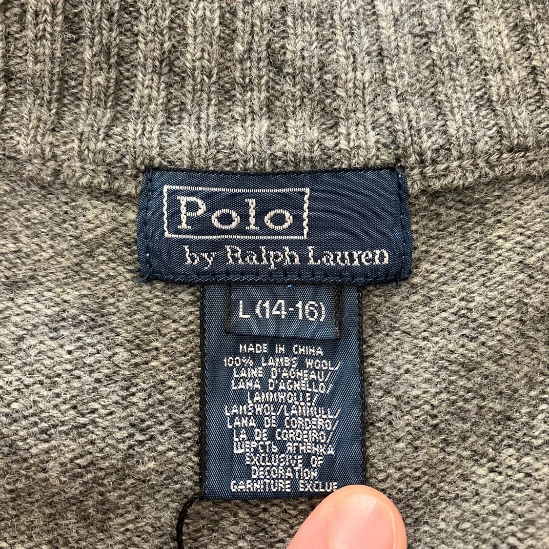 298 폴로 니트 집업 상품이미지2