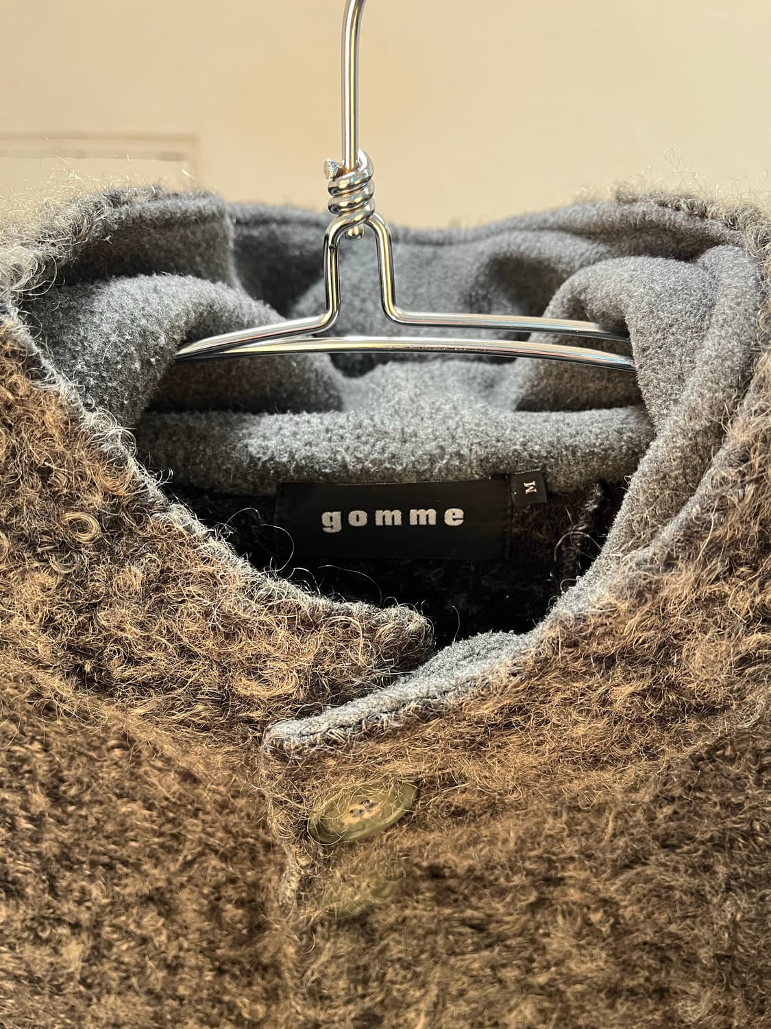 gomme 후드 코트 상품이미지5