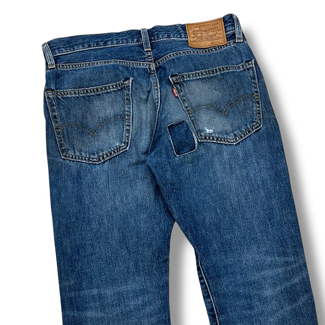 리바이스 502 빅E 데님팬츠 r2121 상품이미지4