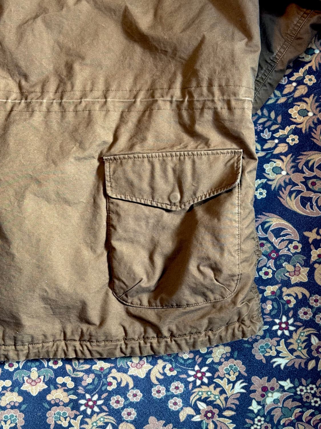 유니클로X엔지니어드 가먼츠 퍼프테크 필드자켓 상품이미지8