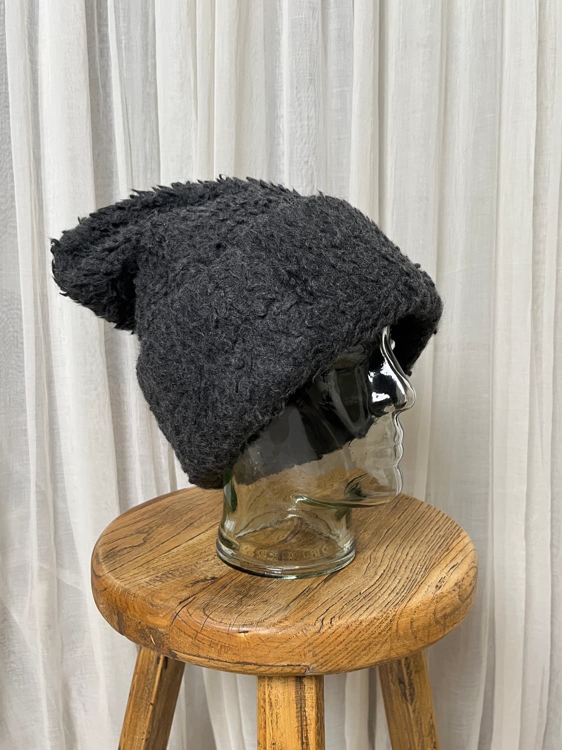 꼼데가르송 부클 울 빅비니 comme des garcons beanie 상품이미지9