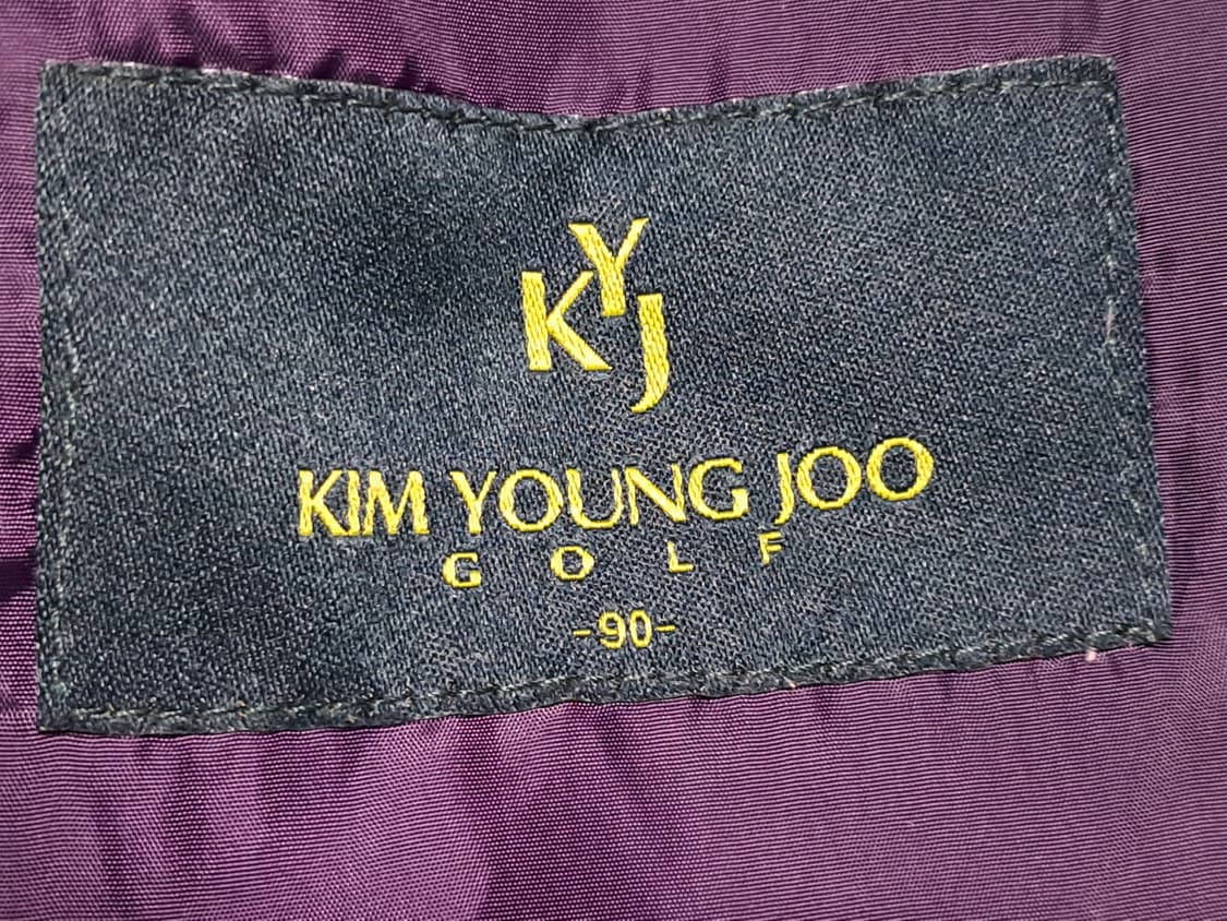 김영주 골프 여성 경량패딩 90 상품이미지7