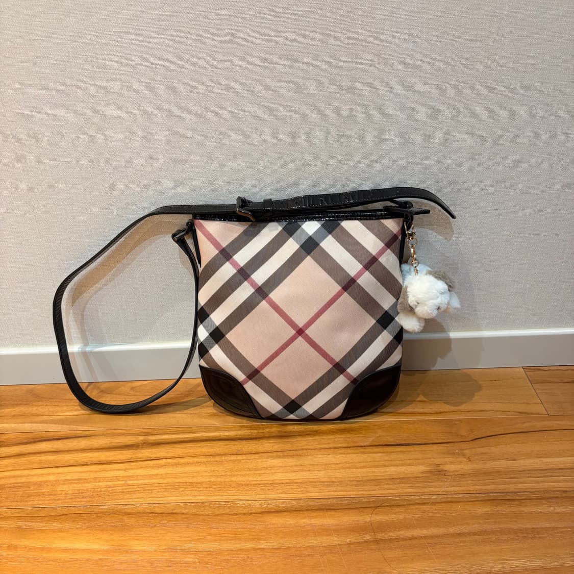 정품 버버리 노바 체크 크로스백 숄더백 상품이미지2