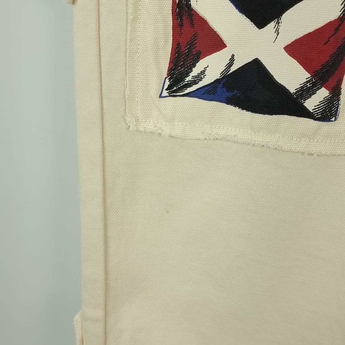 [GANT] 간트 멀티 패치 루즈 스트레이트 팬츠 아이보리 M16402 상품이미지10