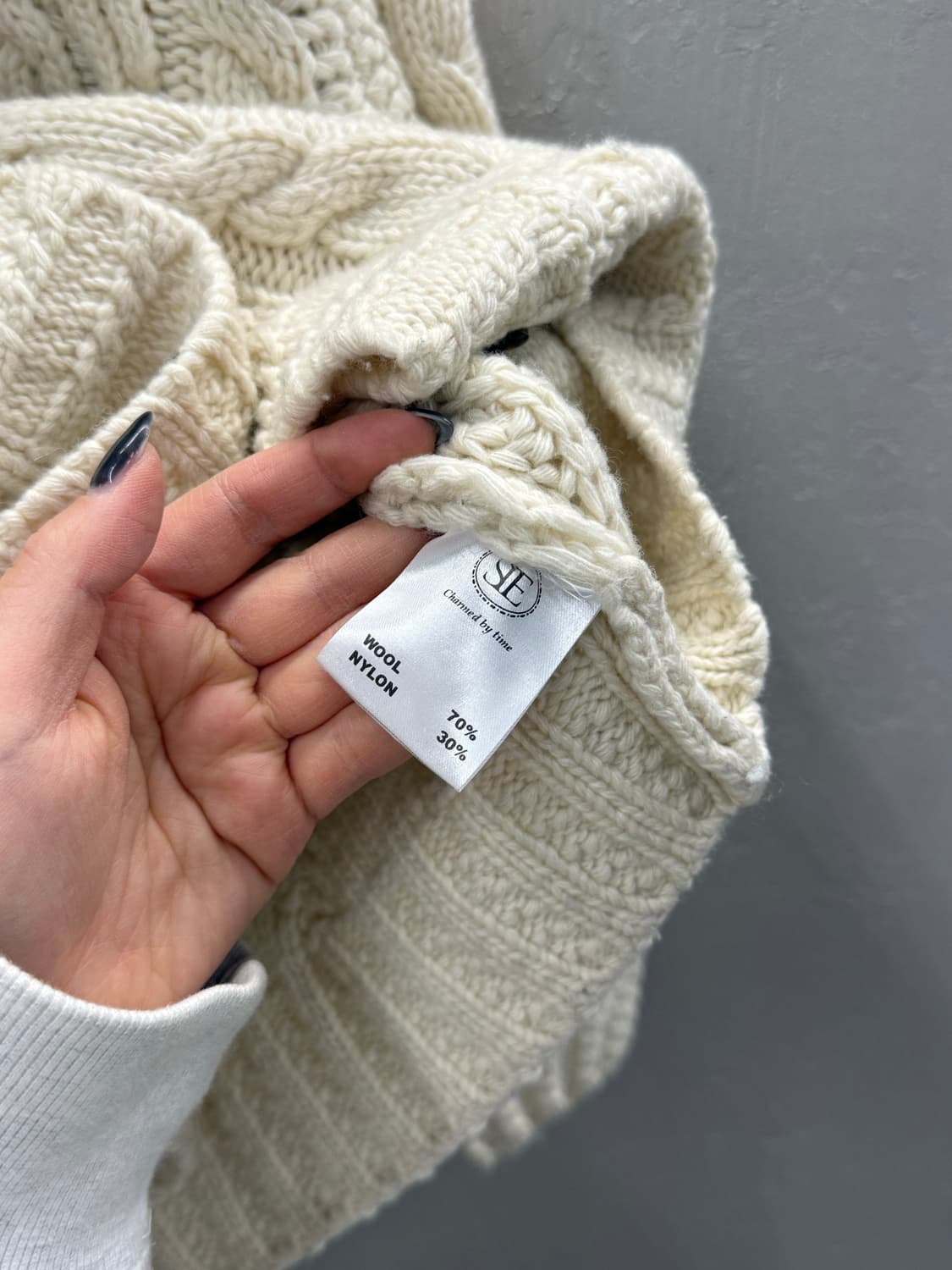 sienne 시엔느 그랜파 가디건  상품이미지4