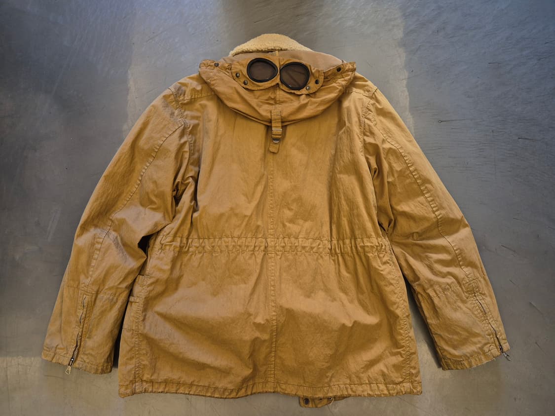 00s C.P COMPANY 밀레밀리아 고글 자켓 상품이미지2