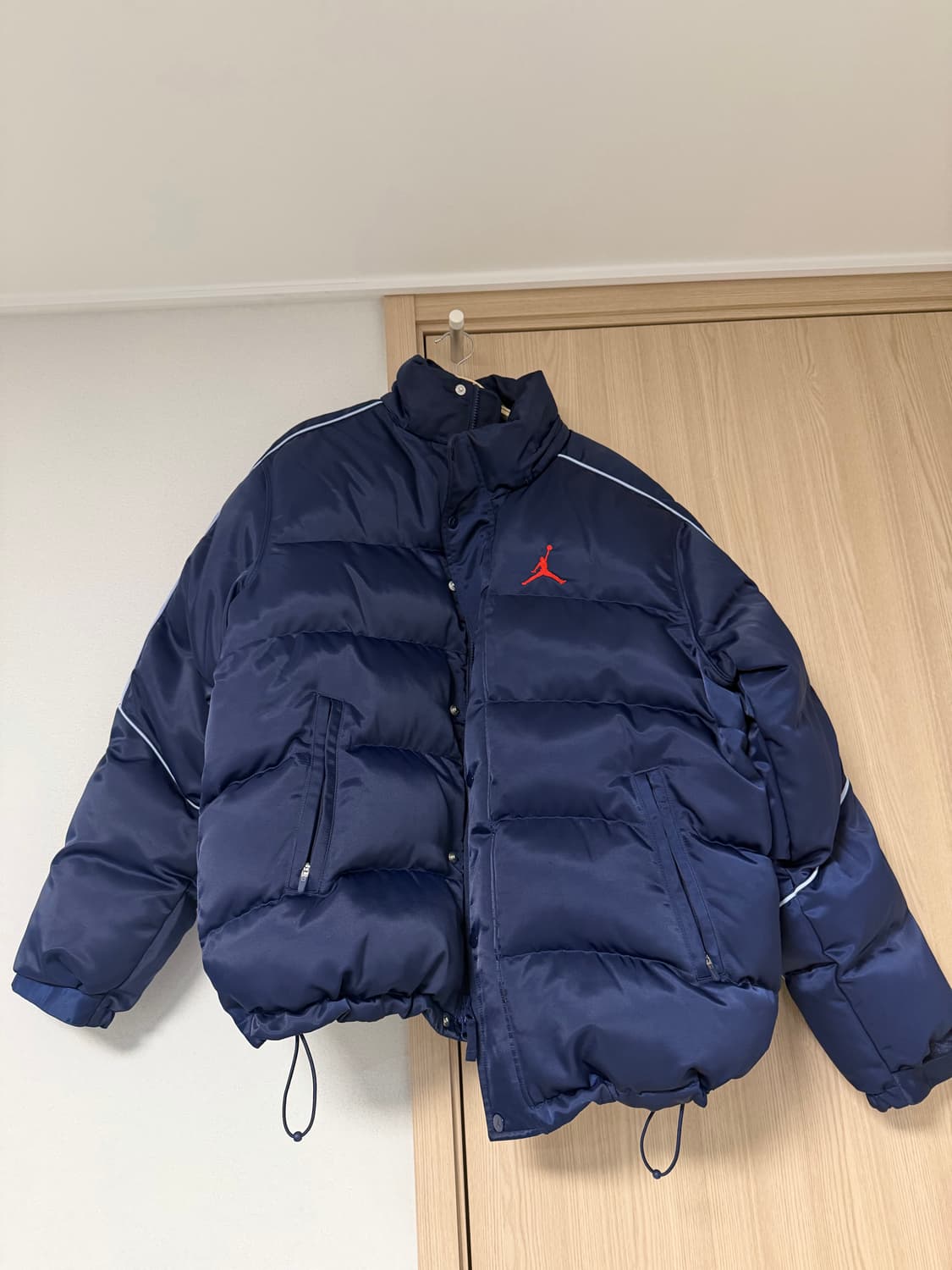 🏀 Supreme x Jordan Fur Puffer Jacket na 상품이미지2