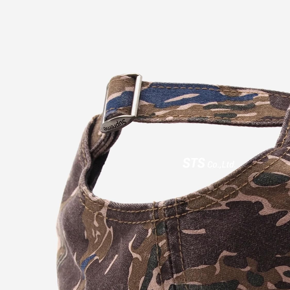 슈프림 x 언더커버 스터드 6-패널 브라운 카모  상품이미지3