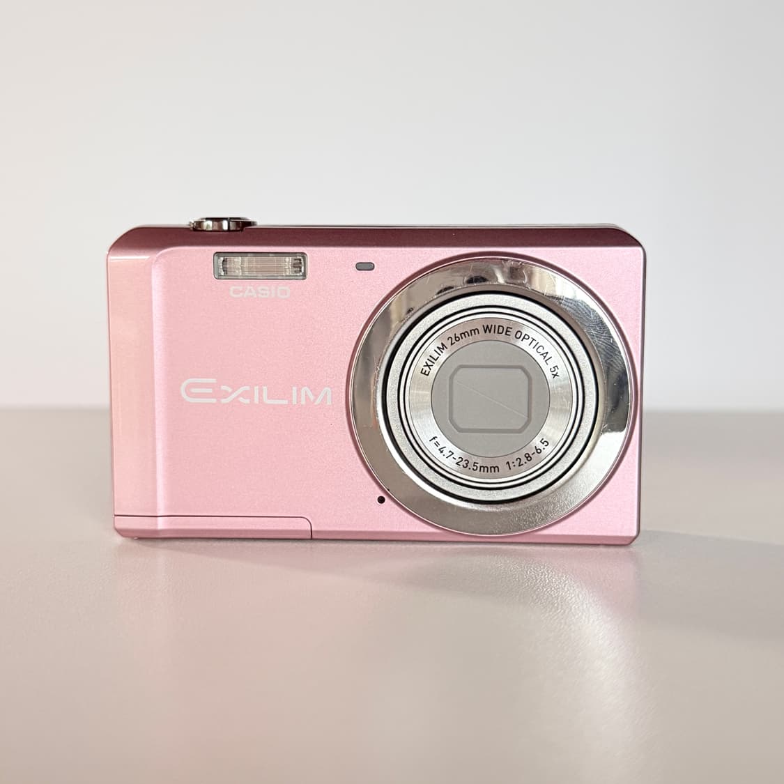 🎀미품/ 풀박스 베이비핑크 카시오 엑슬림zs5 ex-zs5 빈티지디카 상품이미지1