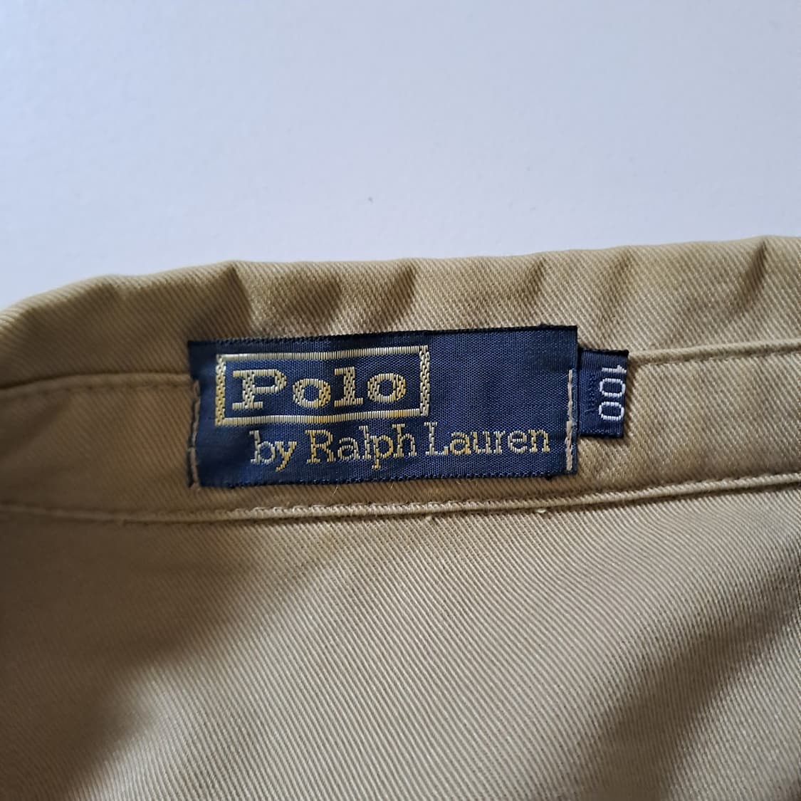 (택포) 폴로 랄프로렌 베이지 베이포트 블루종 자켓 L B679 상품이미지8