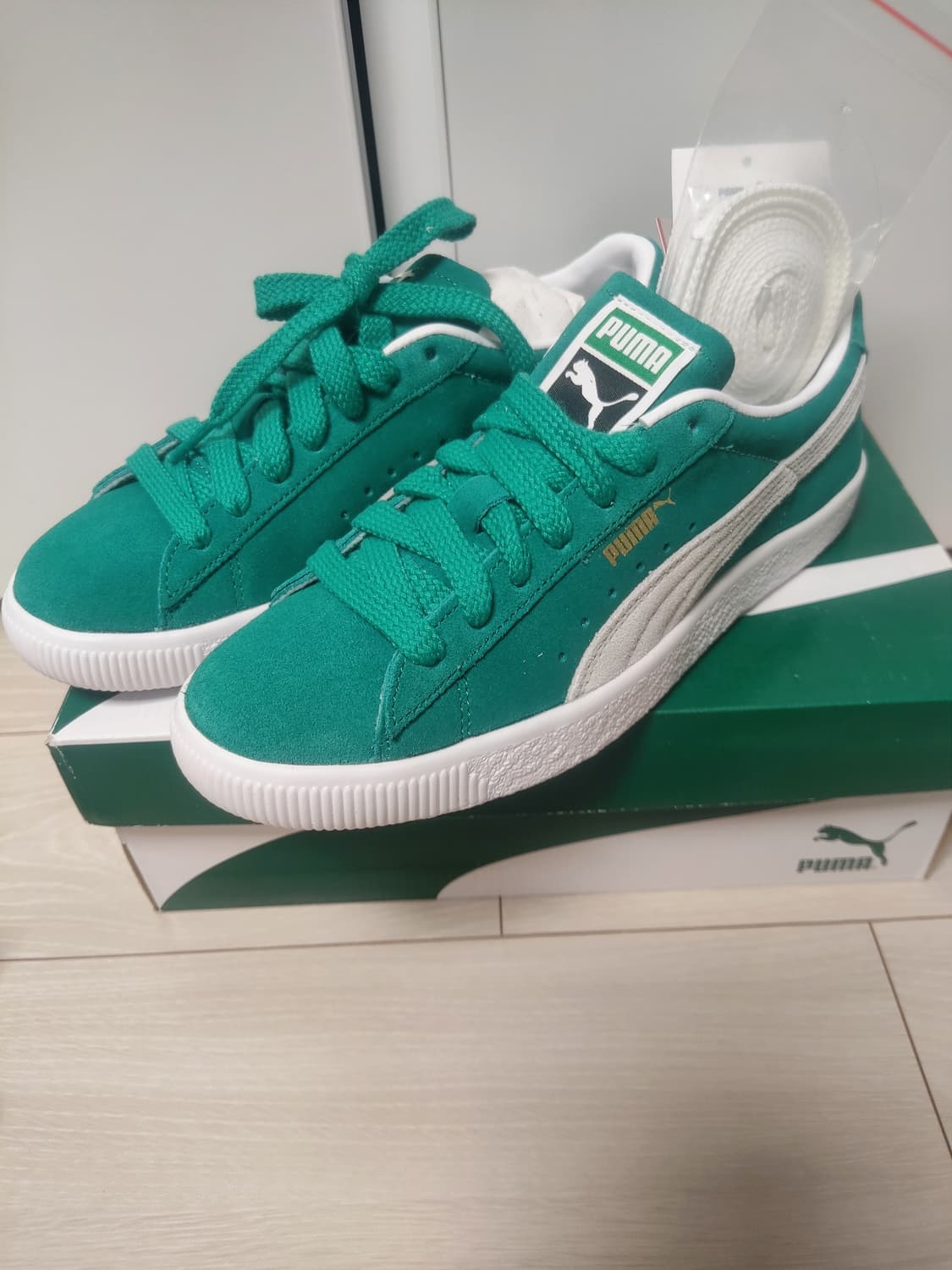 새상품 240 푸마 스웨이드 상품이미지1