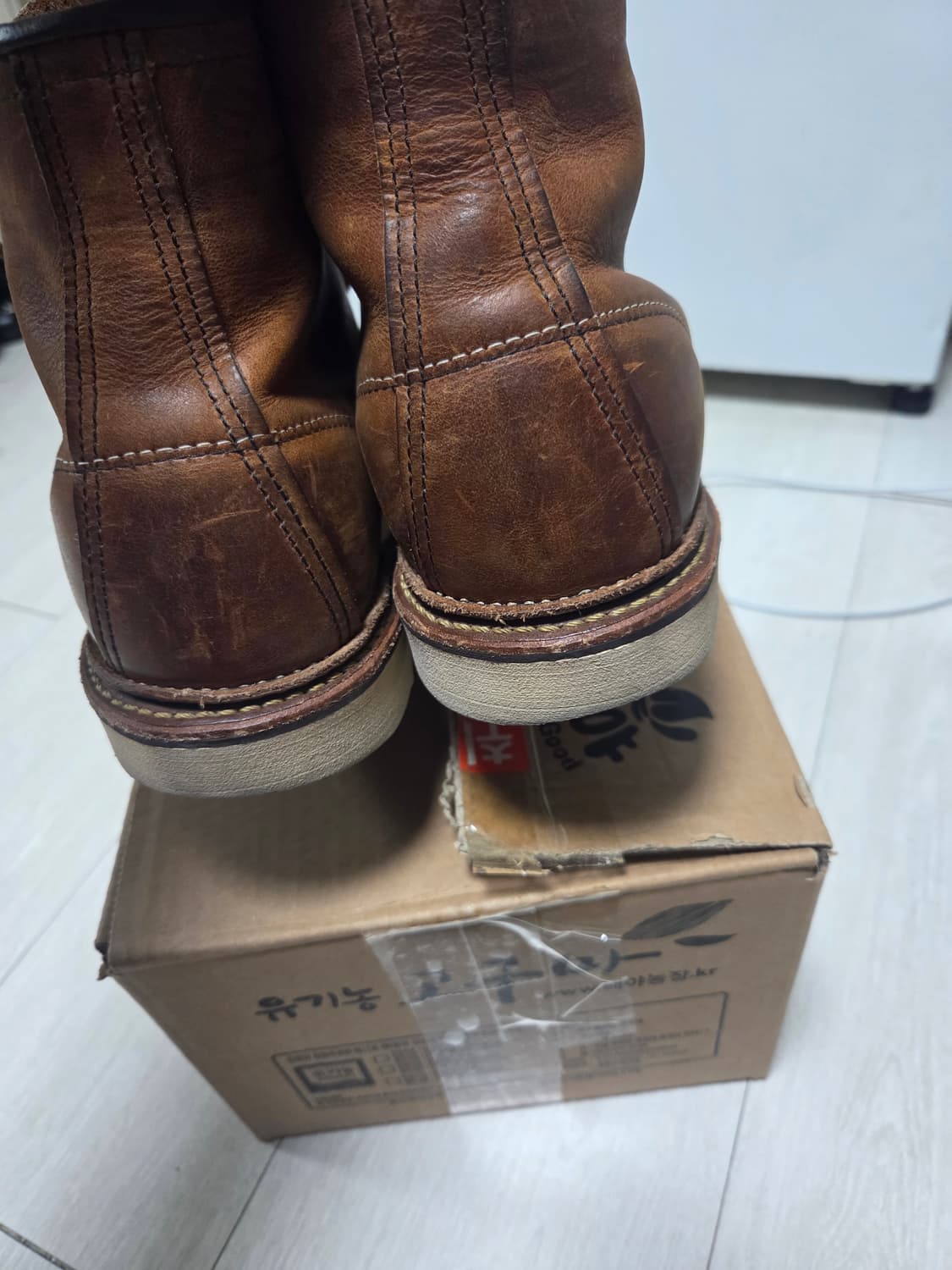 레드윙 목토 1907 D 8.5 사이즈 상품이미지3