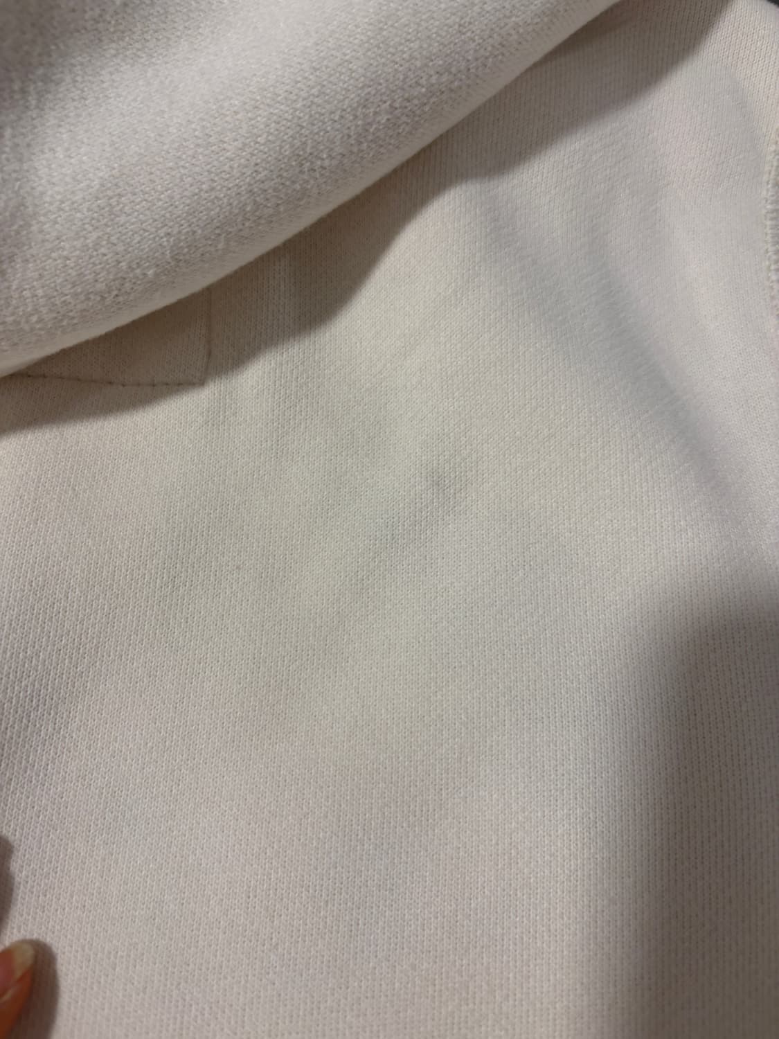아베크롬비 크림 후드집업 상품이미지8