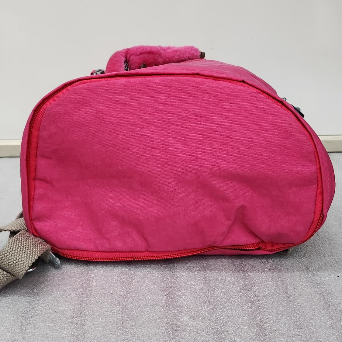 상태 아주 좋은 키플링 핑크색 소형 백팩 상품이미지6