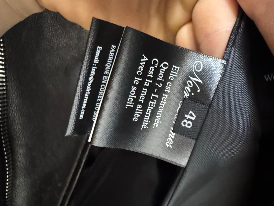 느와르라르메스 더블레더 48 상품이미지4