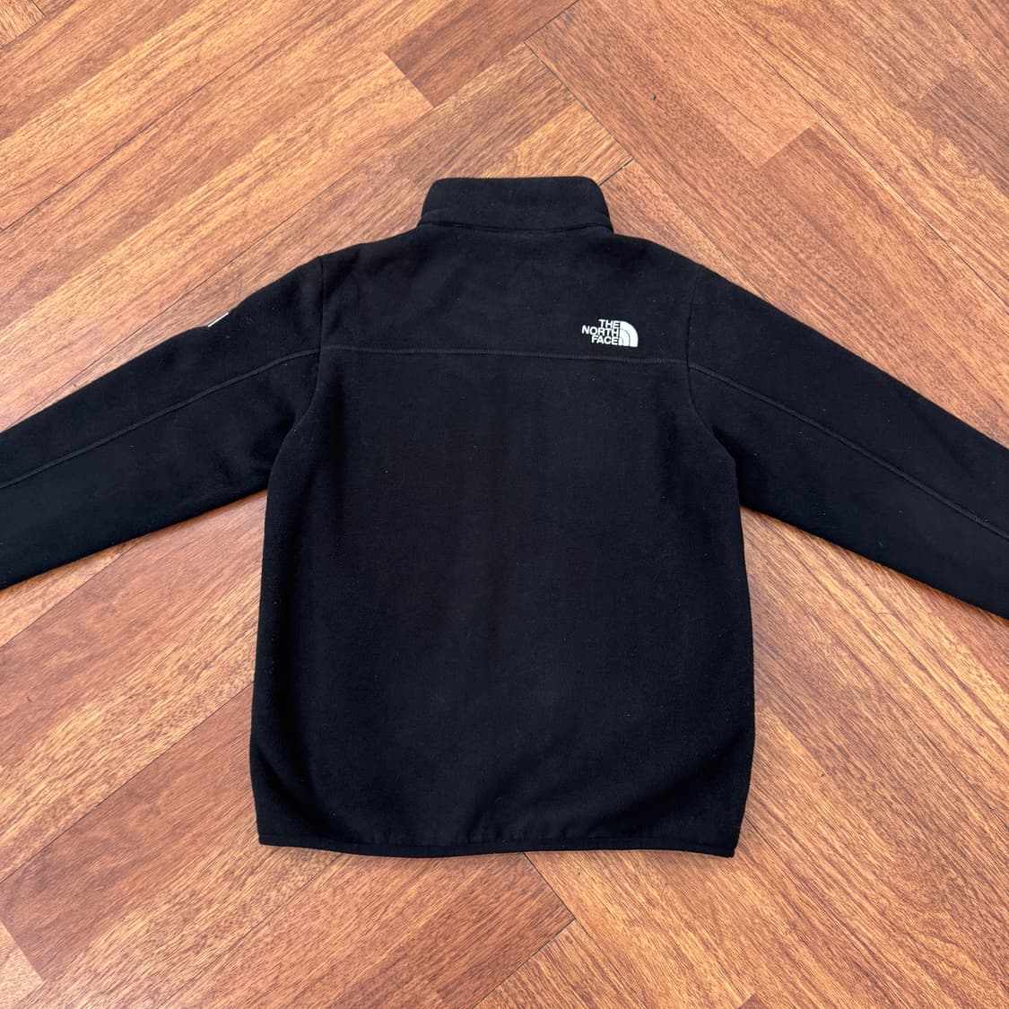 160 노스페이스 블랙 플리스 집업  상품이미지2