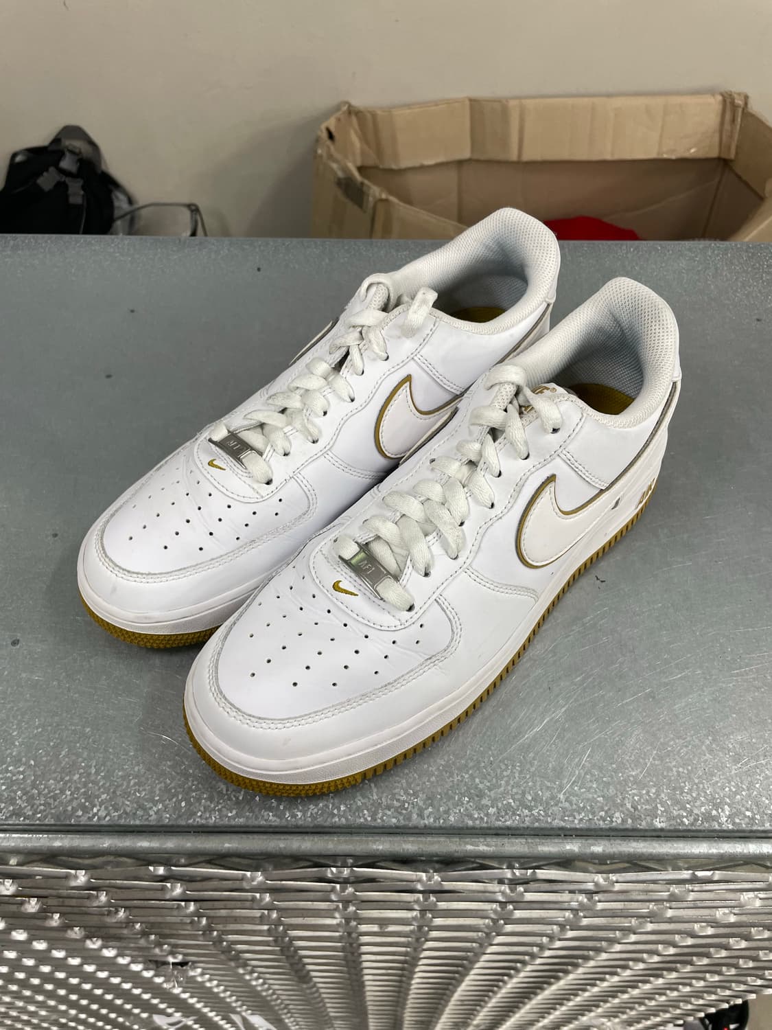 나이키 에어포스 1'07 화이트 브론진 275 상품이미지2