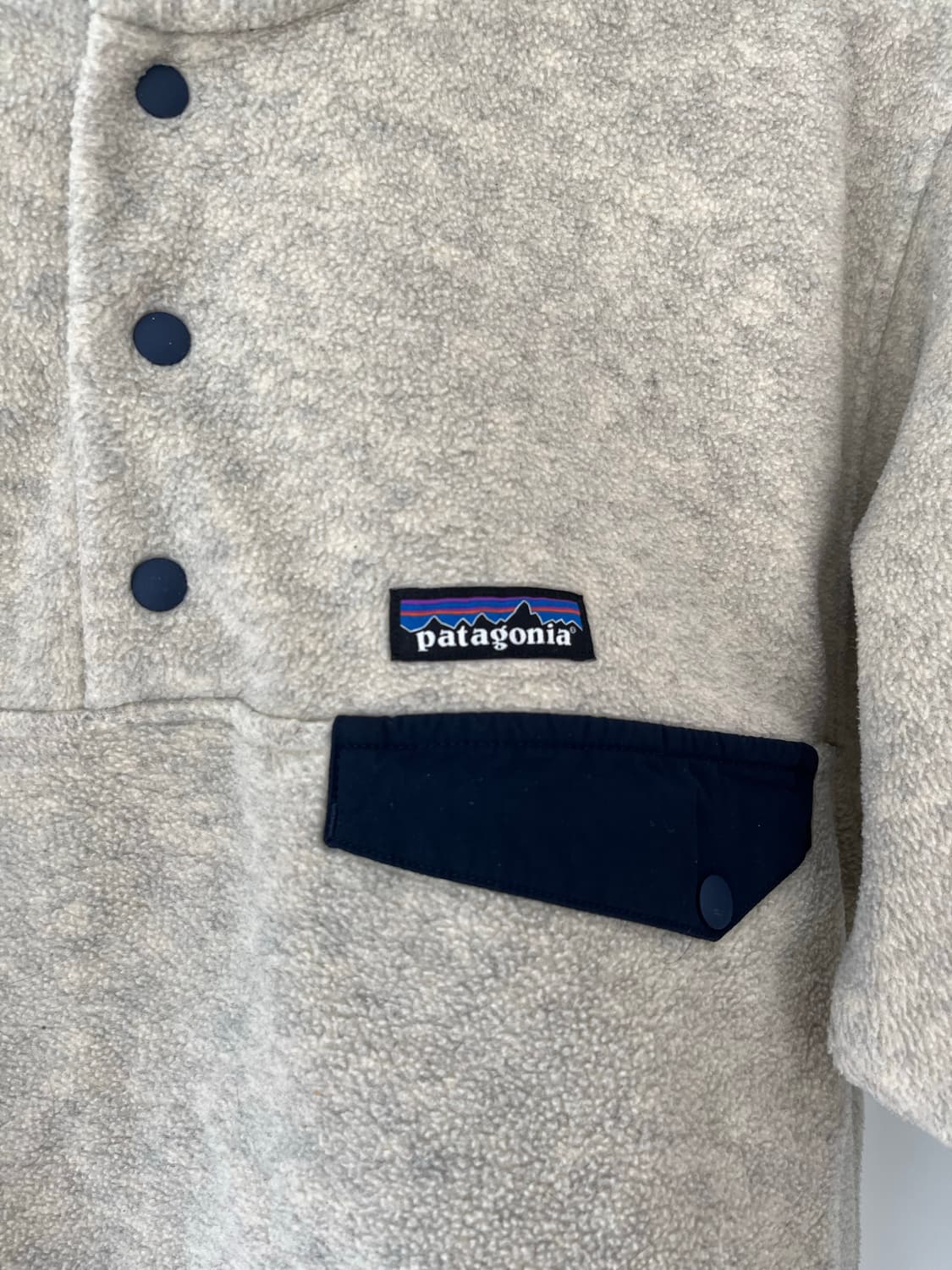 파타고니아 신칠라 s사이즈 오트밀 상품이미지8