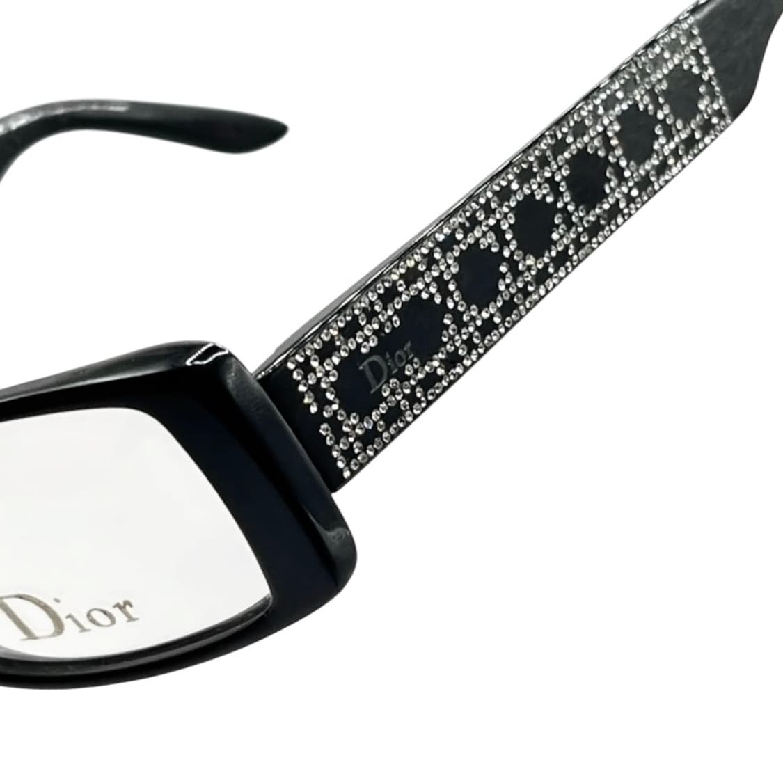 Christian Dior 디올 까나쥬 큐빅 뿔테안경 상품이미지4