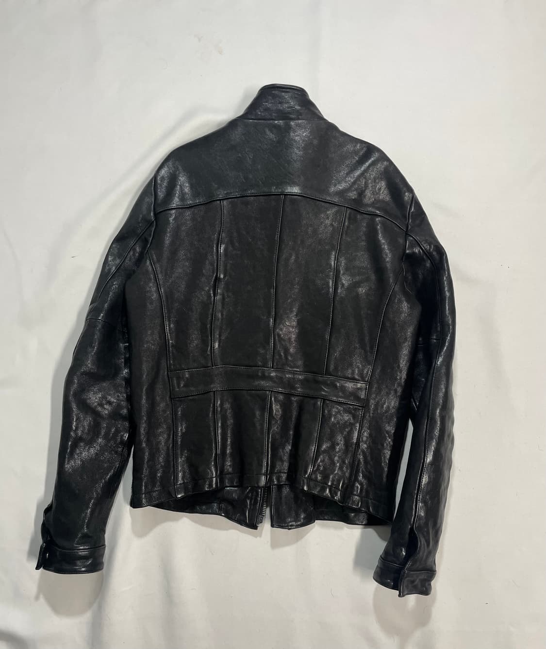 not CCP, but quality 램스킨 레더자켓 상품이미지6