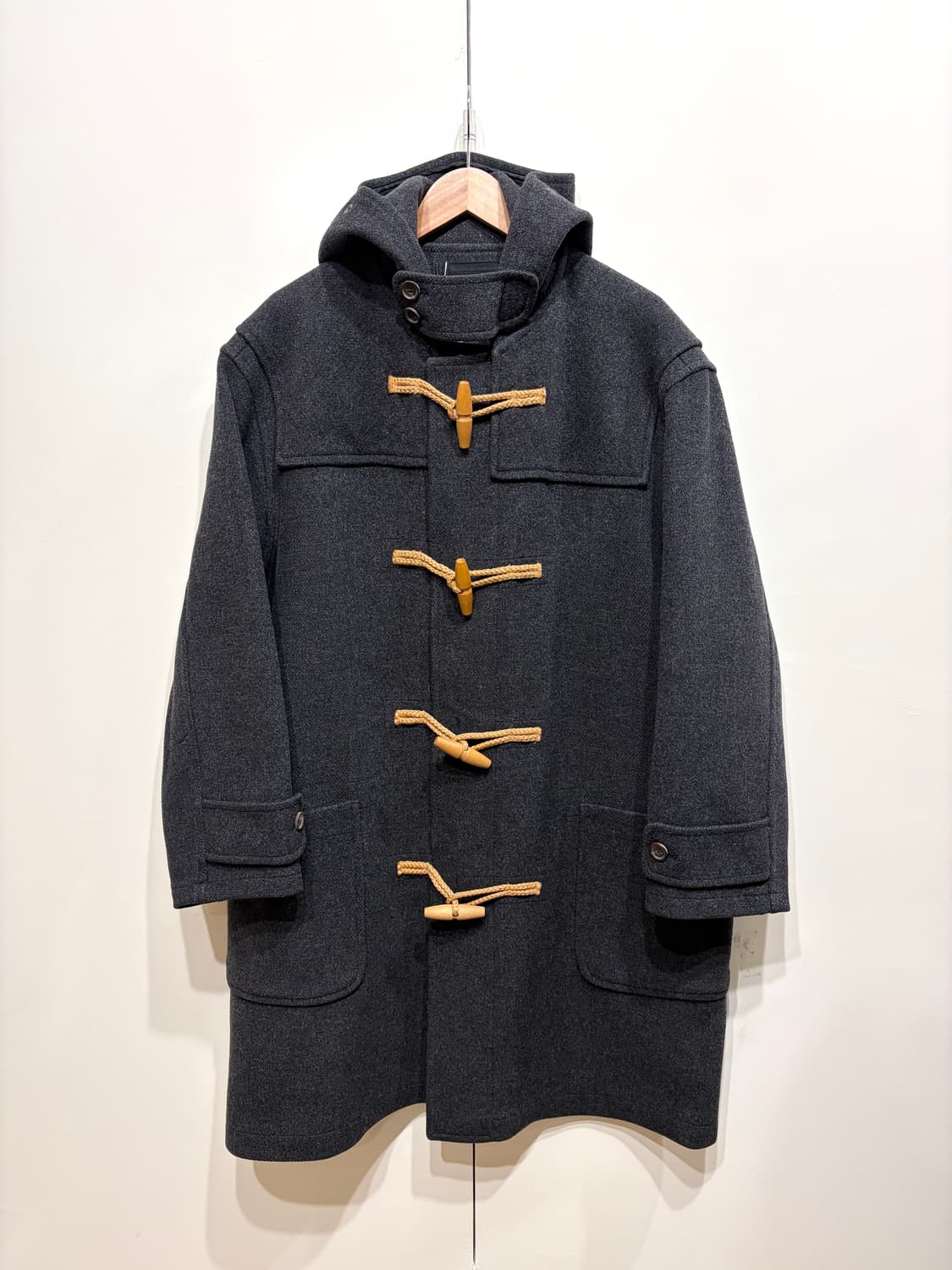 폴로 랄프로렌 울 트윌 더플 코트 상품이미지1