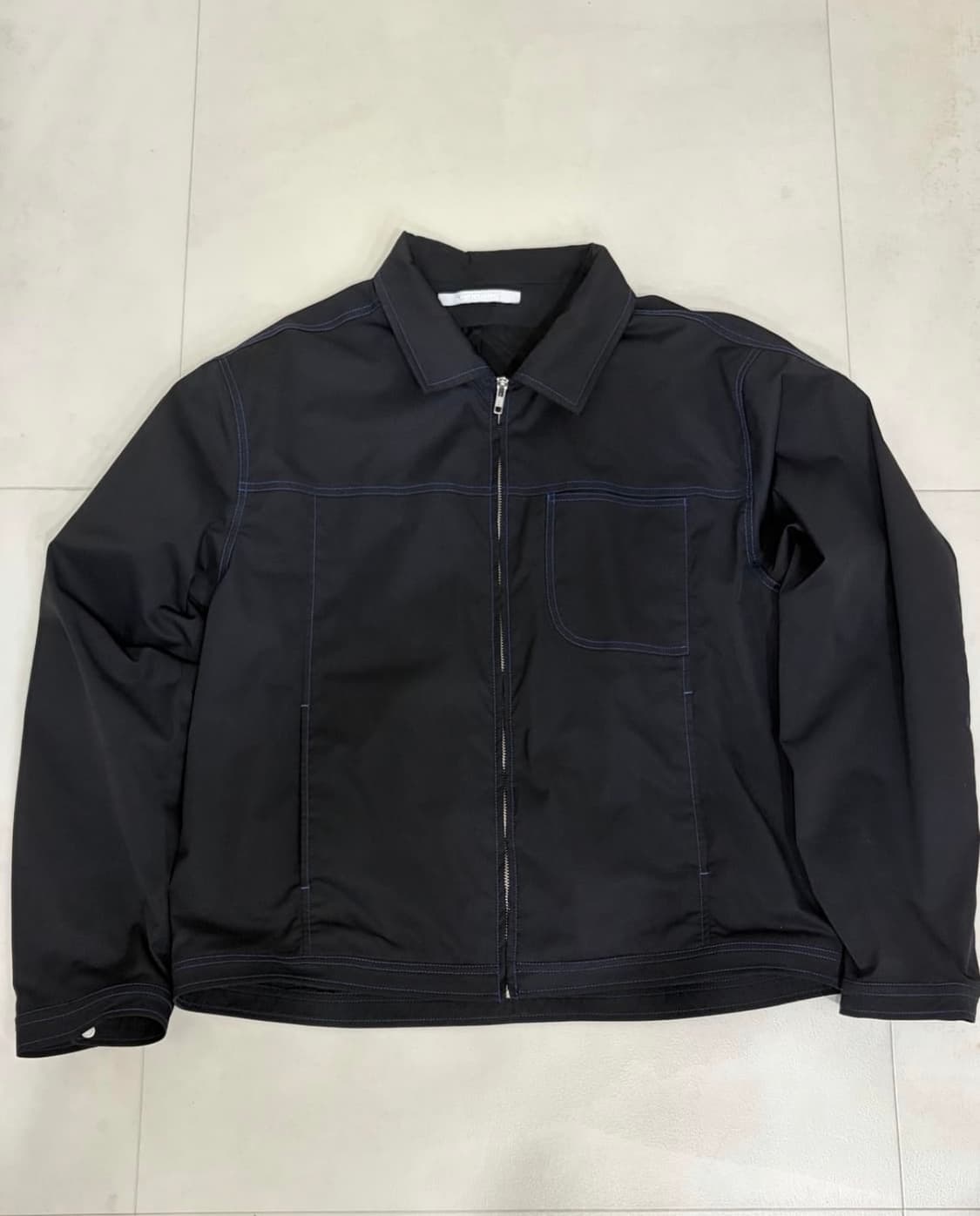 아픽스웍스 블루 스티치 나일론 자켓 상품이미지2