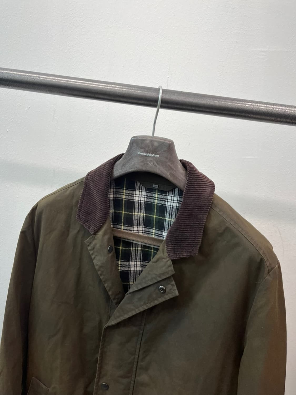 105) 닥스 125주년 왁스자켓  상품이미지3