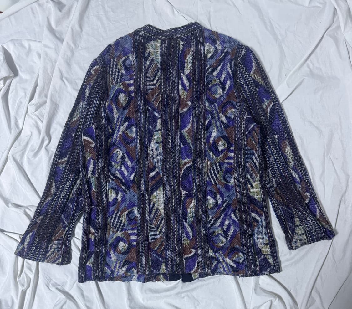 미쏘니 케이블 니트 가디건 상품이미지2