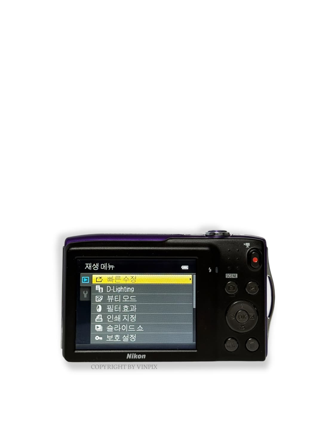 |소프트포커스💜| 니콘 쿨픽스 s3300 빈티지 디지털 카메라 디카 상품이미지4