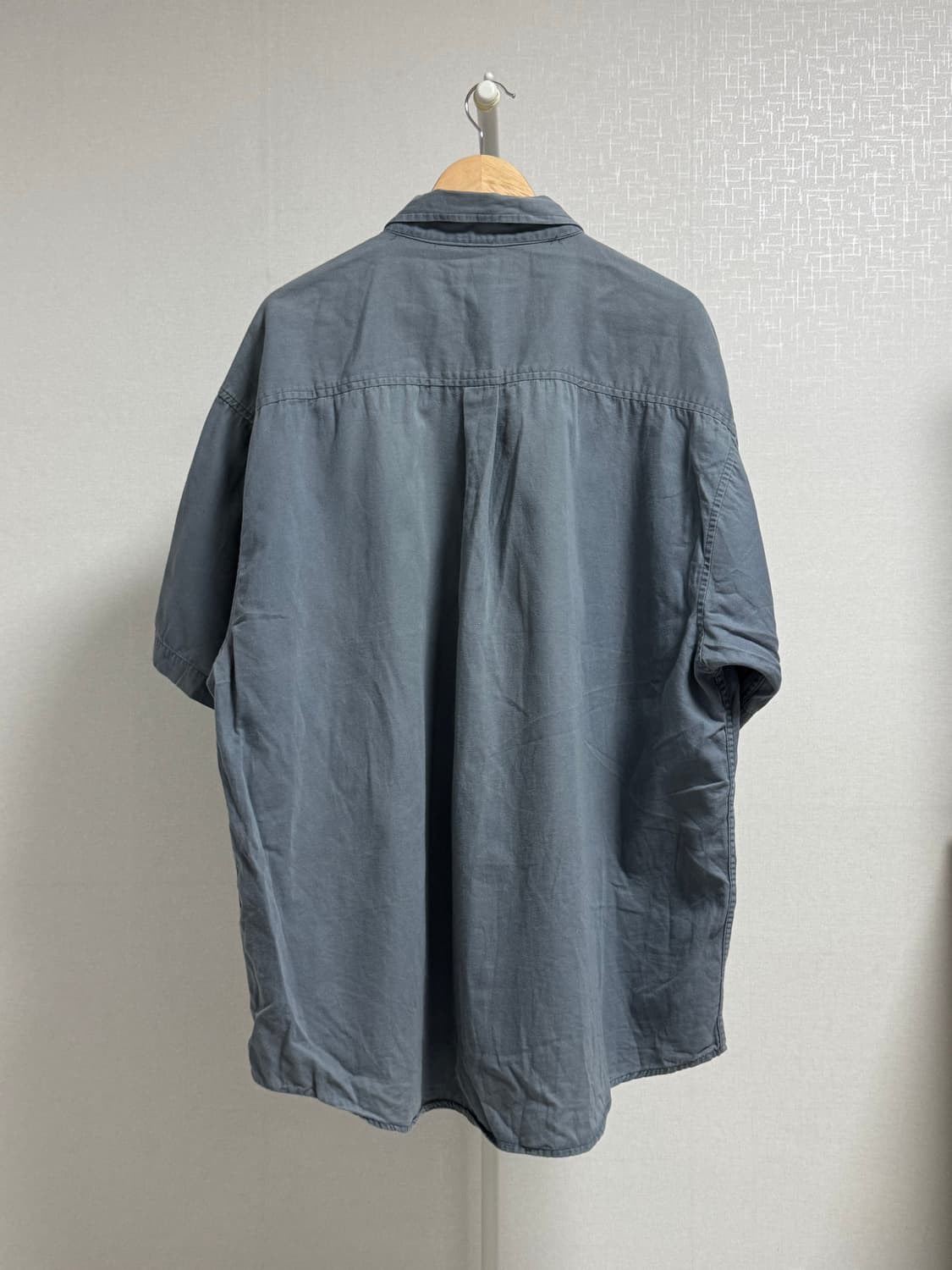 칼하트 반팔셔츠 카키그레이 XL 상품이미지2