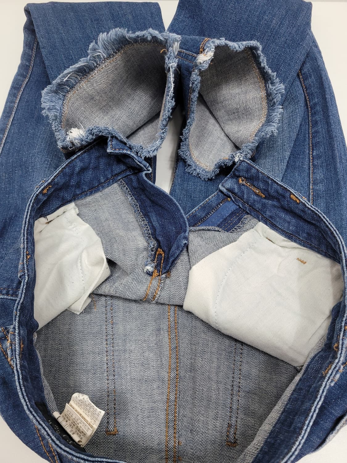 TIME 한섬 타임 세미 부츠컷 데님 청바지 / 여 61-90 커팅진
 상품이미지8