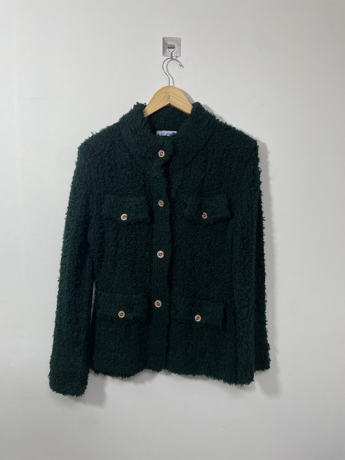 세인트존st.john가디건 S - K28 상품이미지1