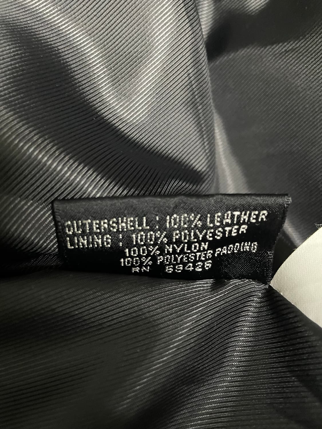 Vintage black leather maxi coat 상품이미지6