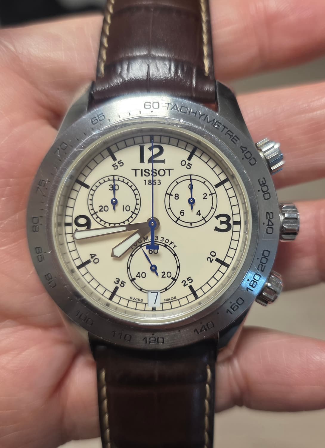 티쏘 (TISSOT) 스위스 메이드 T스포츠 V8 크로노그래프 상품이미지1