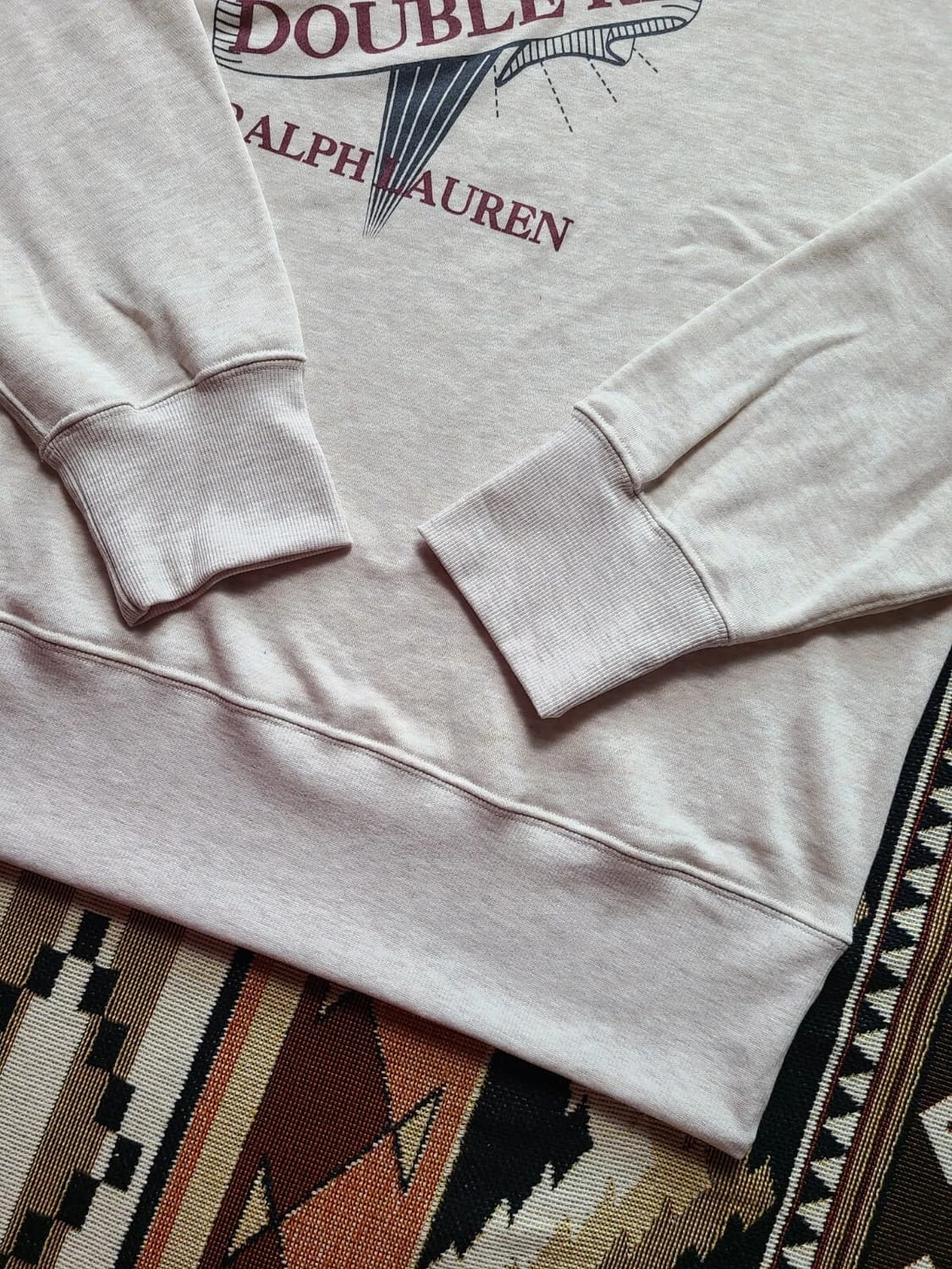 더블 알엘 바이 랄프 로렌 빈티지 토치 로고 스웻셔츠 상품이미지7