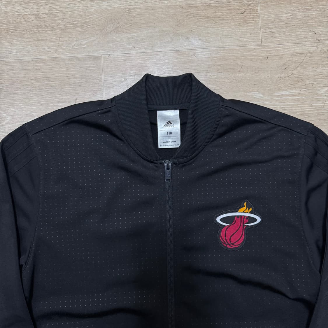 아디다스xNBA 마이애미히트 트랙탑 져지 상품이미지2