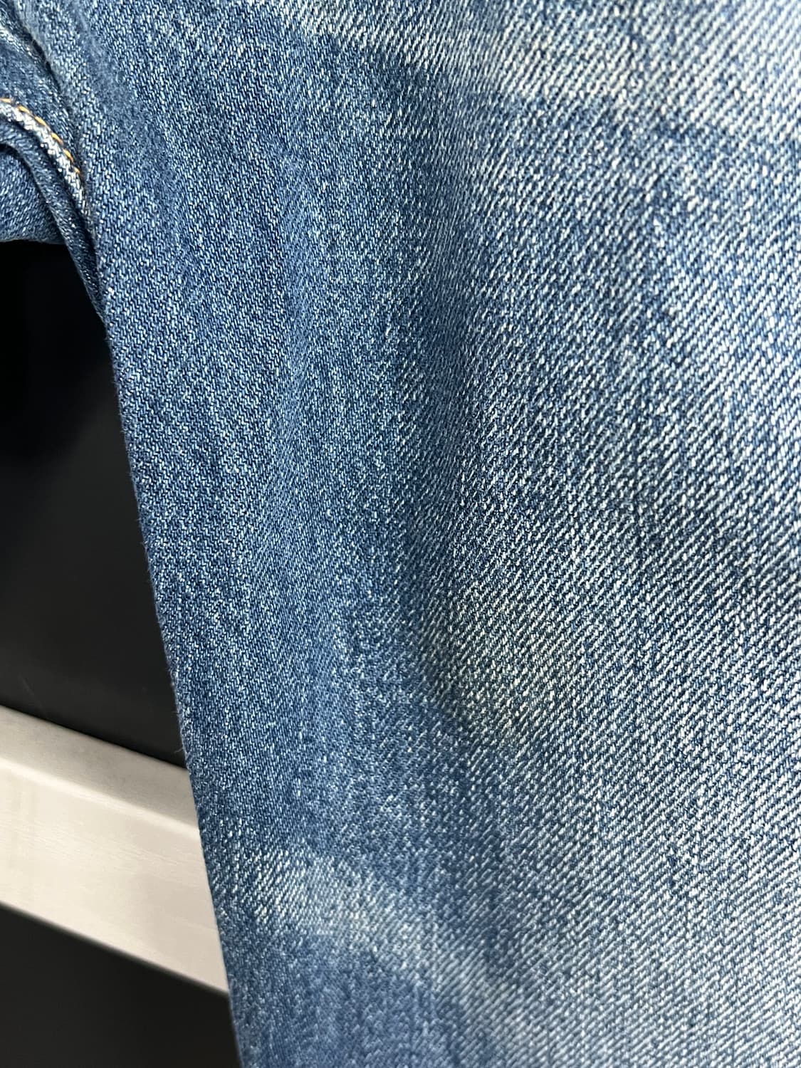 Levis 리바이스 501 버튼플라이 세미와이드핏 데님 팬츠 상품이미지5