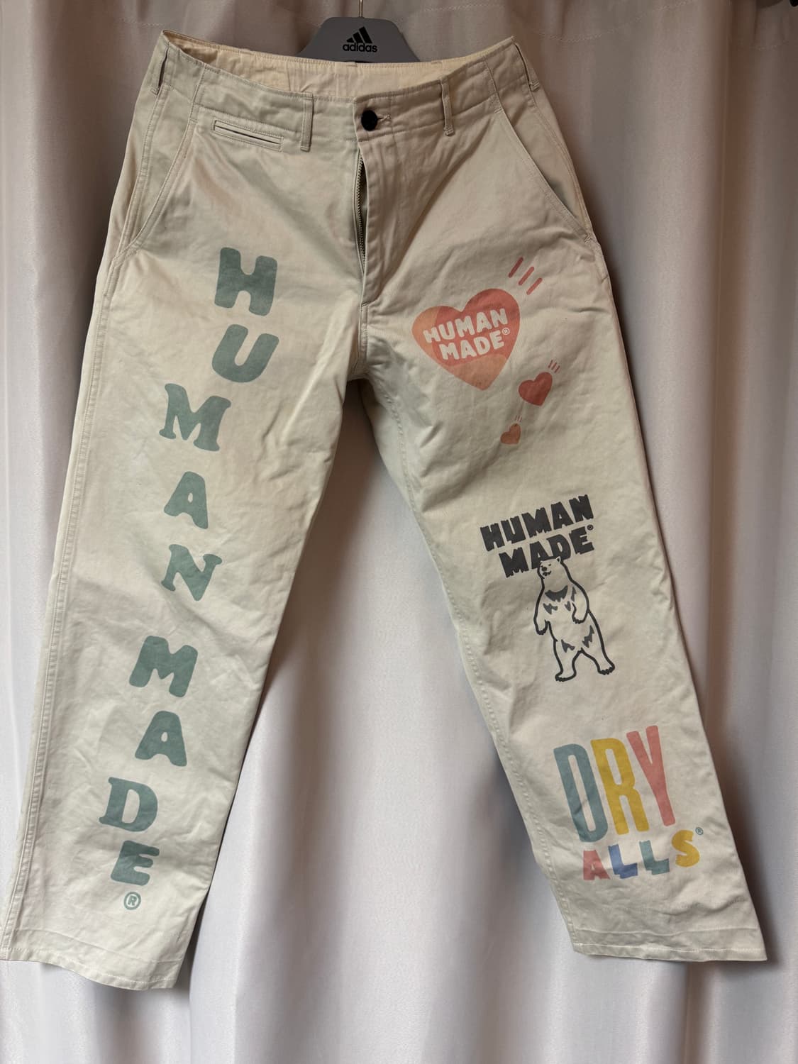 휴먼메이드 프린트 치노 _ S (30) 상품이미지1