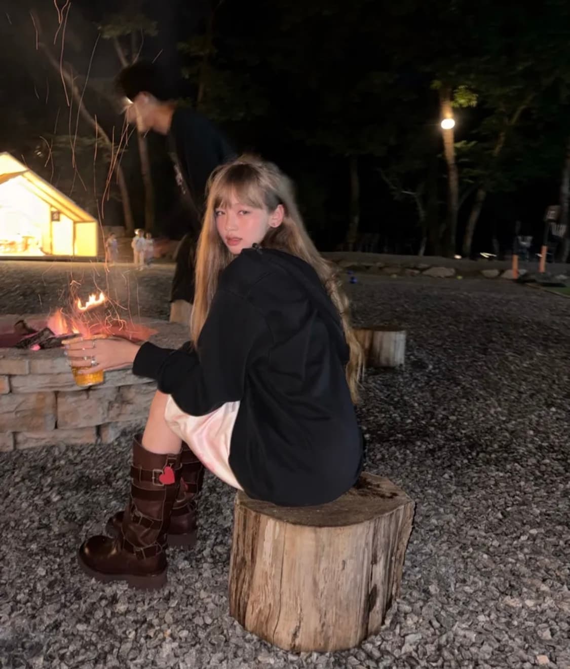 야세 나야와시 부츠 브라운 230 새상품 yase x nayawashi 상품이미지3