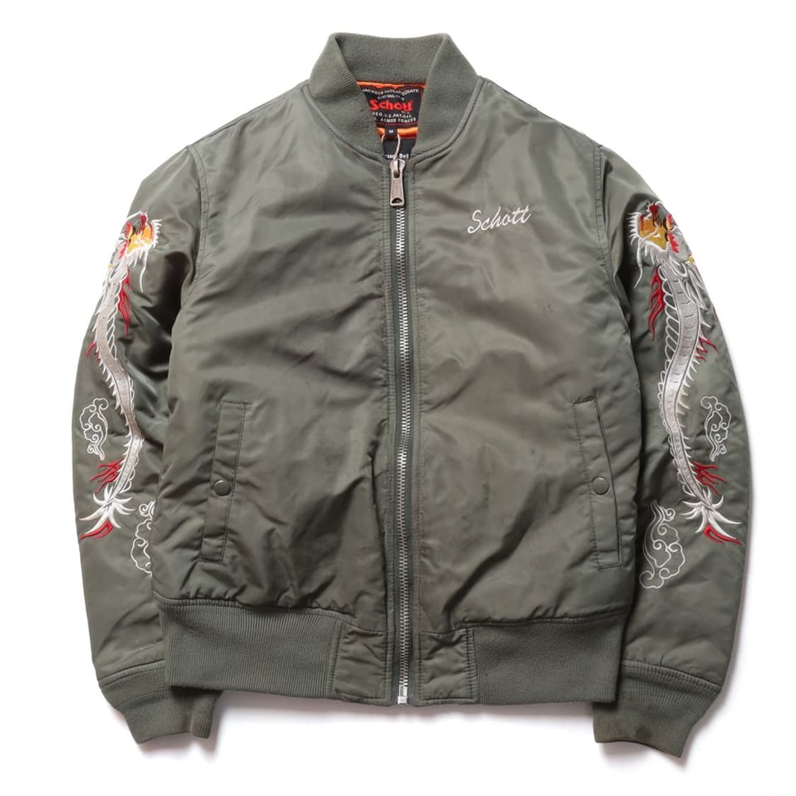 Schott X Anderson Bell MA-1 Jacket

 상품이미지1